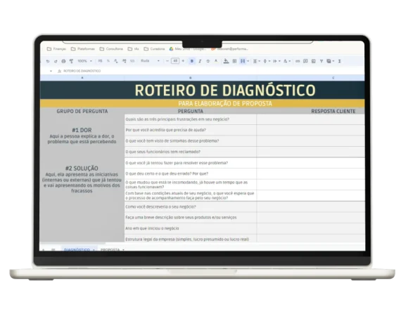 Diagnóstico e proposta